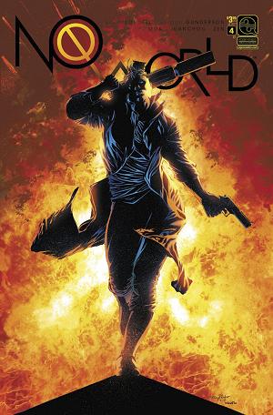 No World #4 CVR B PARKER (O/A) cover