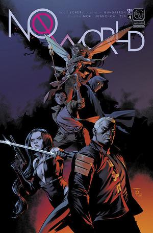 No World #4 CVR D TO (O/A) cover