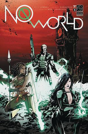 No World #5 CVR A GUNDERSON (O/A) cover