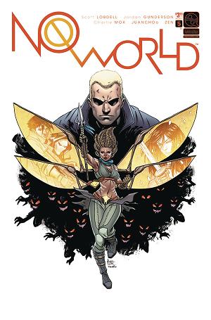 No World #5 CVR B TOVAR (O/A) cover