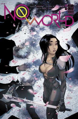 No World #4 CVR C ARCHER (O/A) cover