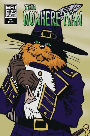 Nowhere Man #8 cover