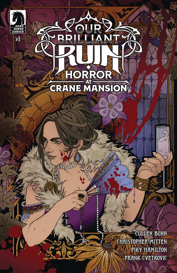 Our Brilliant Ruin Horror At Crane Mansion #1 cover