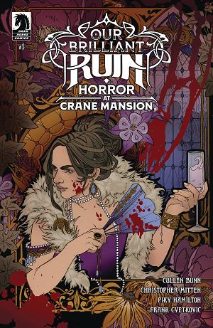 Our Brilliant Ruin Horror At Crane Mansion #1 cover