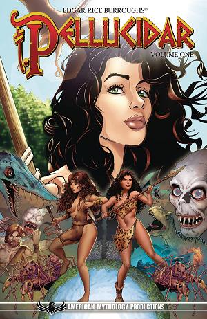Pellucidar Terror At Earths Core Tp (Apr191358)