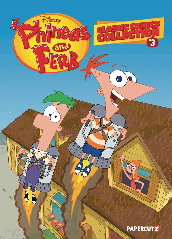Phineas & Ferb Classic Comics Coll Hc Vol 03