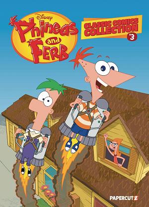 Phineas & Ferb Classic Comics Coll Hc Vol 03