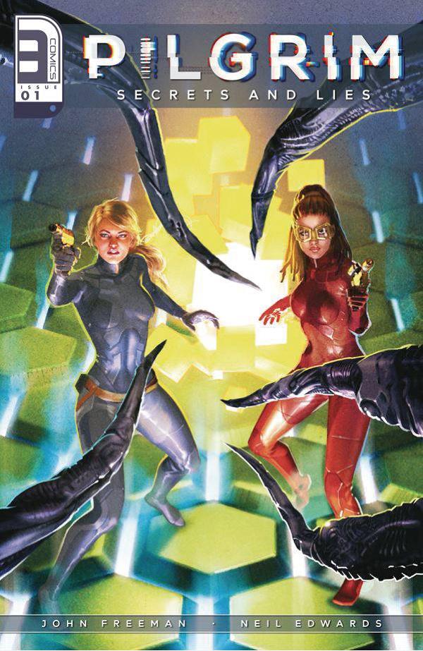 Pilgrim Secrets And Lies #1 cover