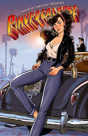 Pinupocalypse #2 CVR A FOXY FEATURE (MR) cover