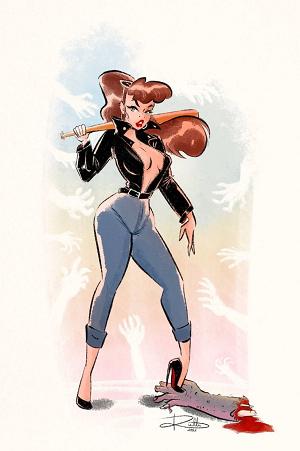 Pinupocalypse #2 CVR B OVIEDO (MR) cover