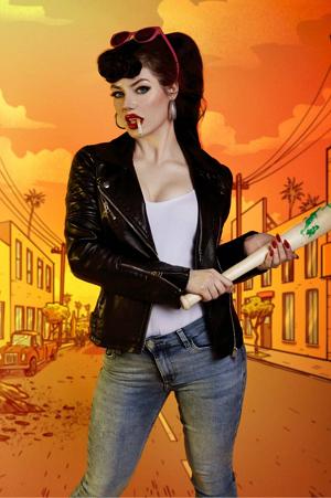 Pinupocalypse #2 CVR E COSPLAY (MR) cover