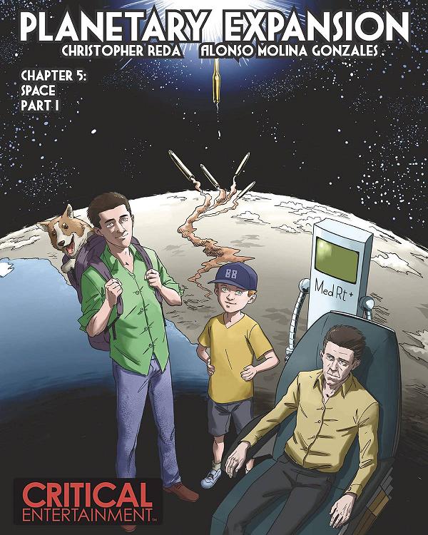 Planetary Expansion #5 cover