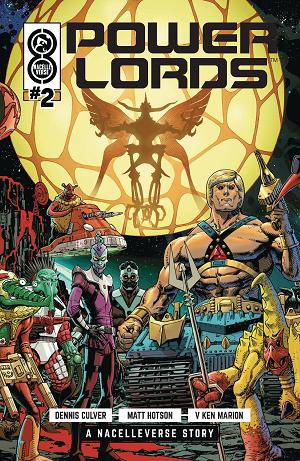 Power Lords #2 CVR A WEAVER cover