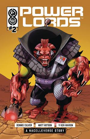 Power Lords #2 CVR B LARROCA cover