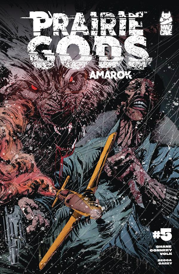 Prairie Gods #5 cover