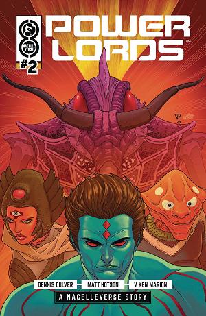 Power Lords #2 CVR C PORTELA cover
