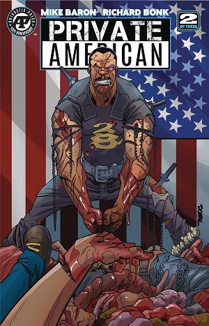 Private American #2 cover