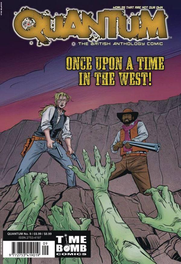 Quantum #9 cover