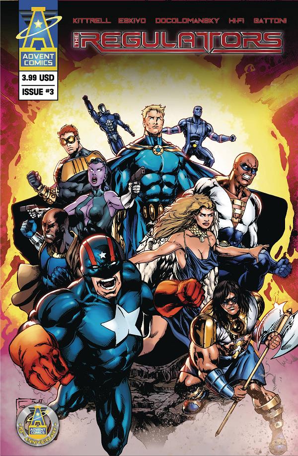 Regulators #3 cover