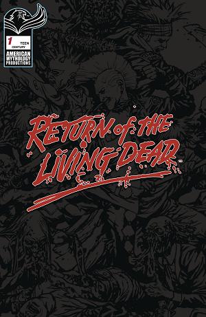 Return Of The Living Dead #1 cover