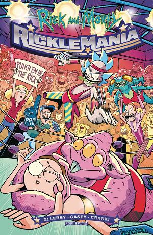 Rick And Morty Ricklemania #1 CVR A ELLERBY cover