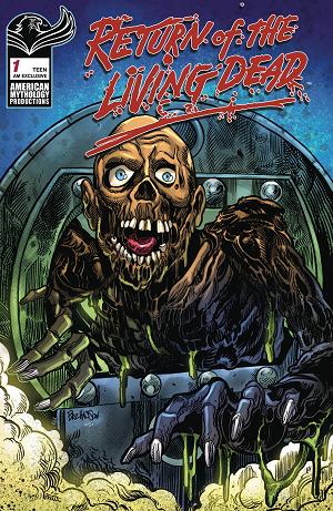 Return Of The Living Dead #1 CVR F HASSON FOC cover