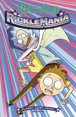Rick And Morty Ricklemania #1 CVR B STARKS & ALESSANDRO cover