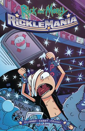 Rick And Morty Ricklemania #1 CVR C WILLIAMS JONES INTERLOCK cover