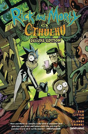 Rick And Morty Vs Cthulhu Dlx Ed Hc