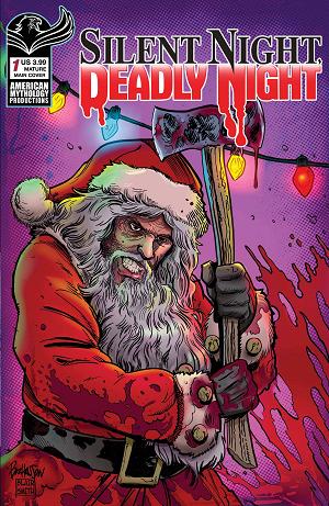 Silent Night Deadly Night #1 CVR A HASSON (O/A) (MR) cover