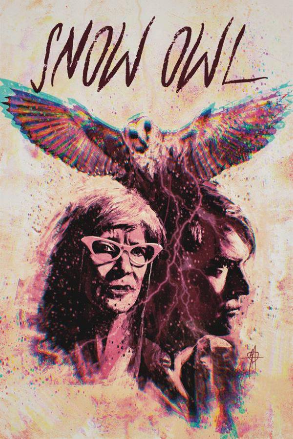 Snow Owl #1 cover by Seth Adams