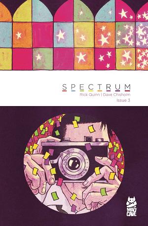 Spectrum #3 cover
