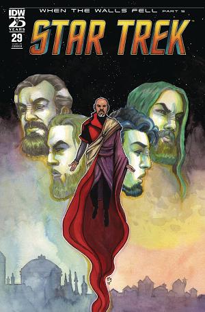 Star Trek #29 CVR B FOWLER cover