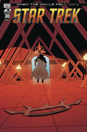 Star Trek #30 CVR A ROSANAS cover