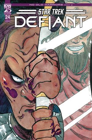Star Trek Defiant #24 CVR B BEEM cover