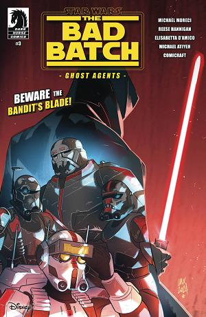 Star Wars Bad Batch Ghost Agents #3 CVR A FAVOCCIA cover
