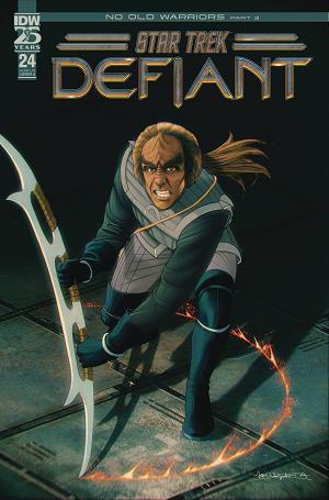 Star Trek Defiant #24 CVR A UNZUETA cover