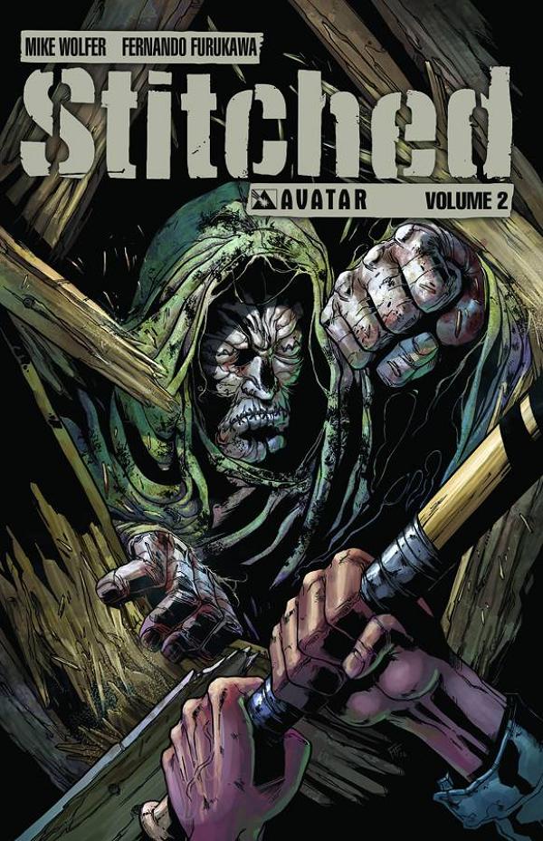 Stitched Tp Vol 02 (Jul130845) (Mr)