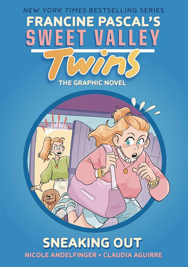 Sweet Valley Twins Gn Hc Vol 05 Sneaking Out