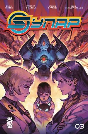 Synap #3 cover