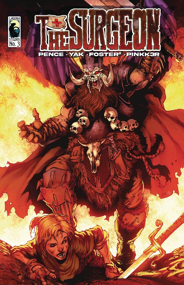 Surgeon #3 cover