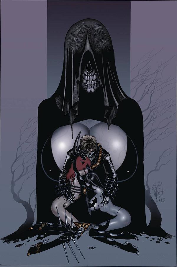 Tarot Witch Of The Black Rose #116 cover
