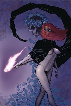 Tarot Witch Of The Black Rose #116 cover