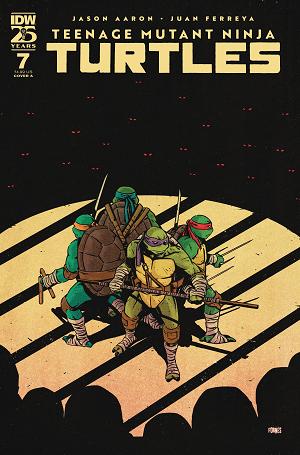 Teenage Mutant Ninja Turtles 2024 #7 CVR A FORNES cover
