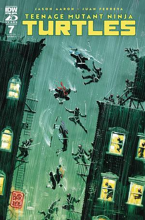 Teenage Mutant Ninja Turtles 2024 #7 CVR C FERREYRA cover