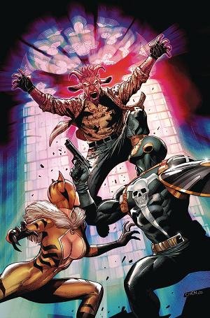 Terror And Fury #2 CVR A SEAN CHEN cover