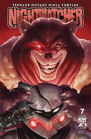 Teenage Mutant Ninja Turtles Nightwatcher #7 CVR A PE cover