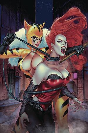 Terror And Fury #2 CVR B ELIAS CHATZOUDIS cover