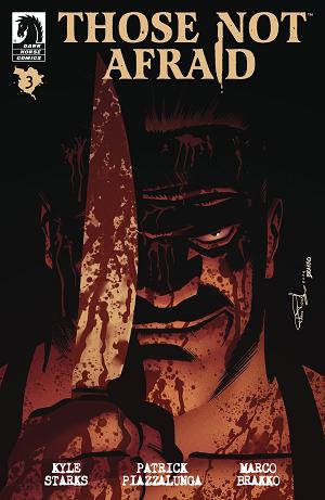 Those Not Afraid #3 CVR B PIAZZALUNGA cover