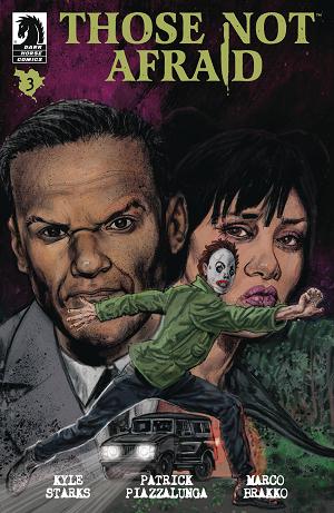 Those Not Afraid #3 CVR A FABRY cover